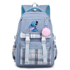 Mochila Stitch Escolar de menina