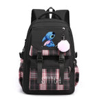Mochila Stitch Escolar infantil