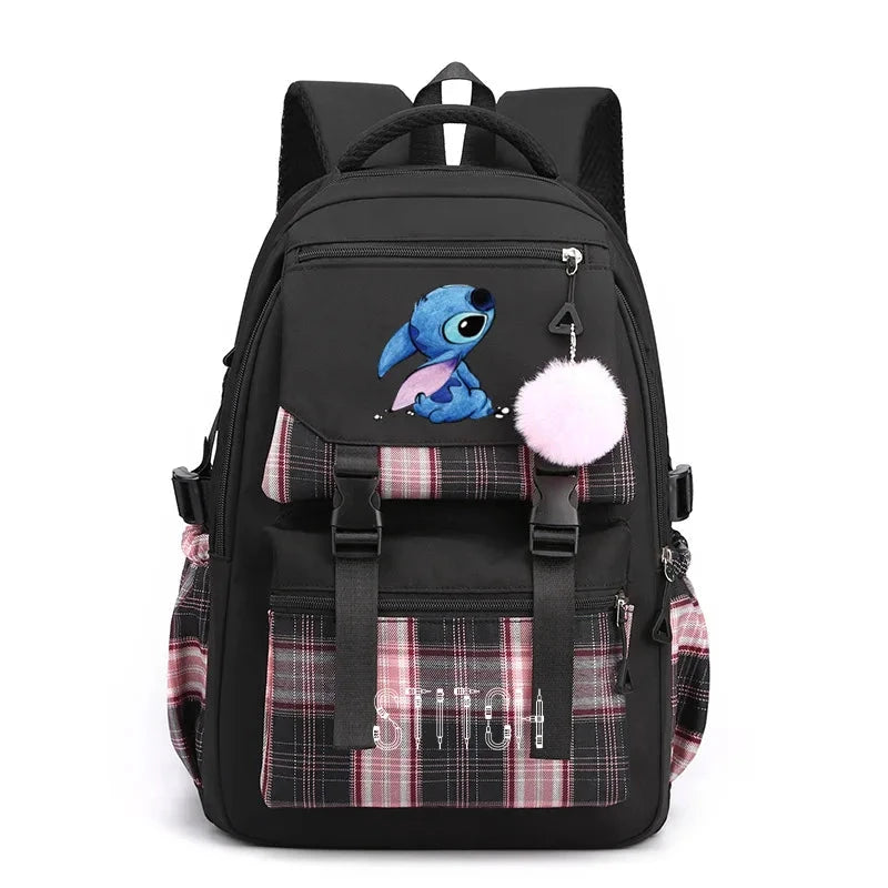 Mochila Stitch Escolar infantil