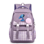 Mochila Stitch Escolar