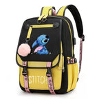 mochila stitch disney feminina escolar 