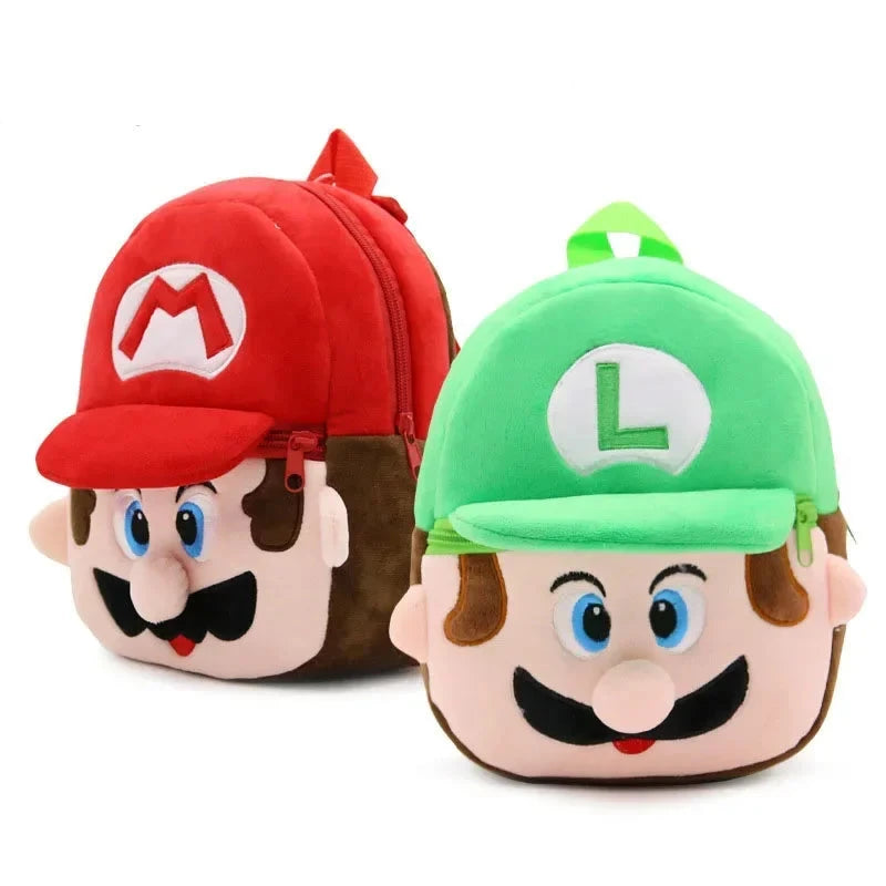 Mochilas Super Mario Bros Pré-Escolar