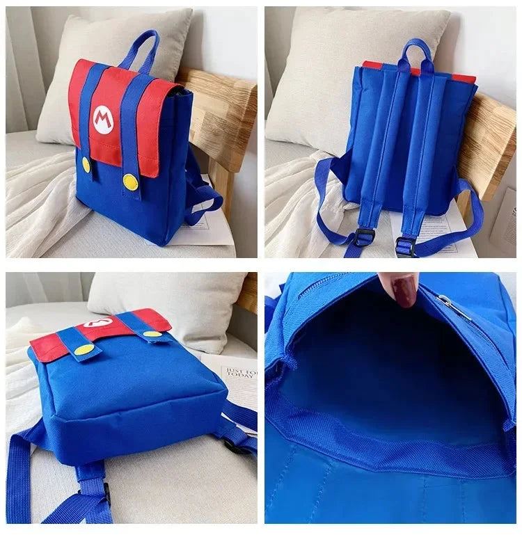 Mochila do Super Mario para Criança