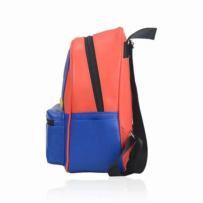 Mochila Super Mario Pré-Escolar menino
