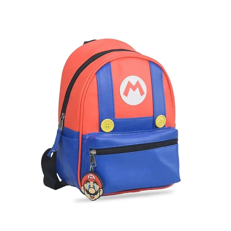 Mochila Super Mario Pré Escolar