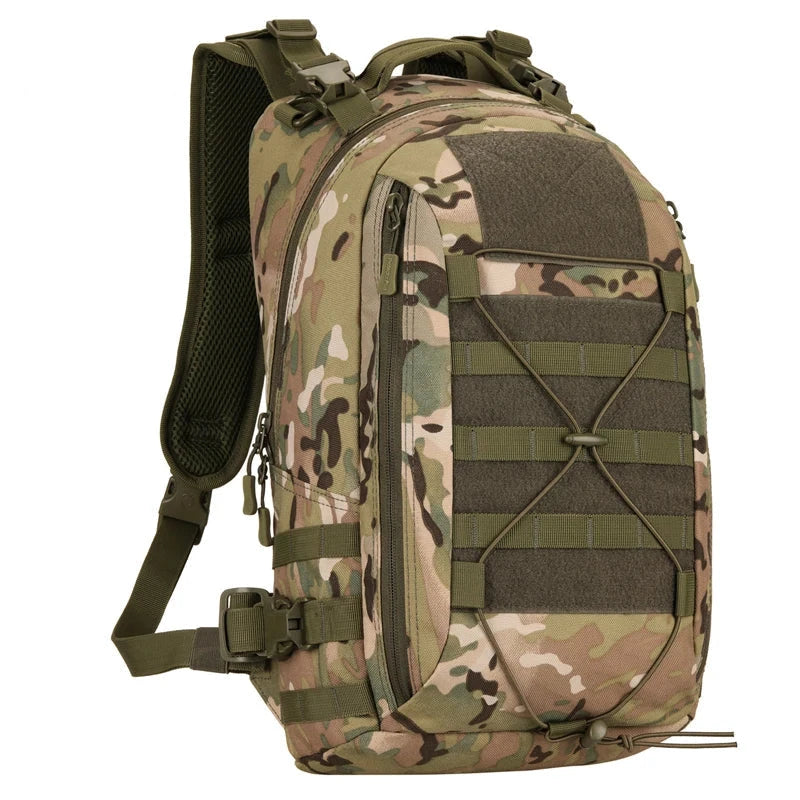 Mochila Tática 25L Camuflagem