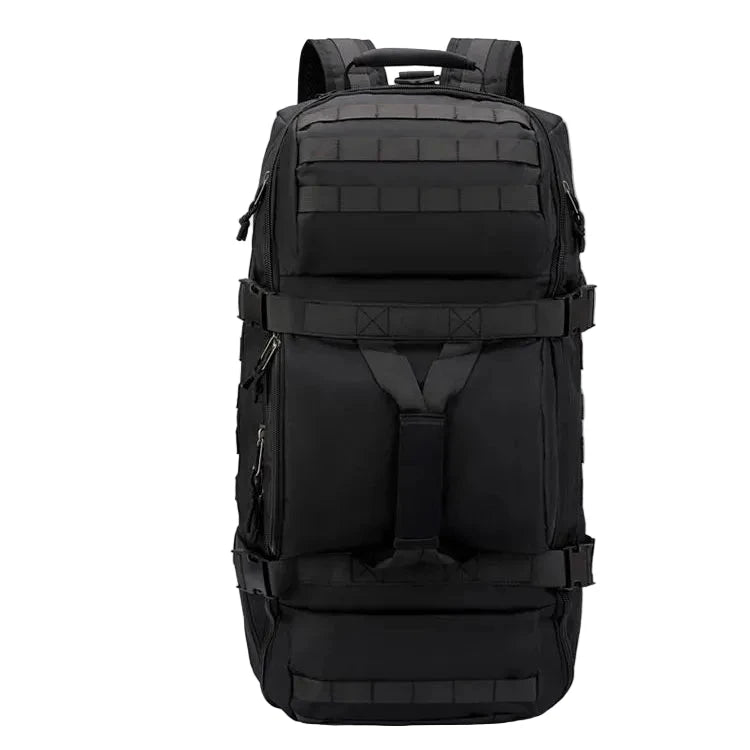 Mochila Tática 70 Litros Preta