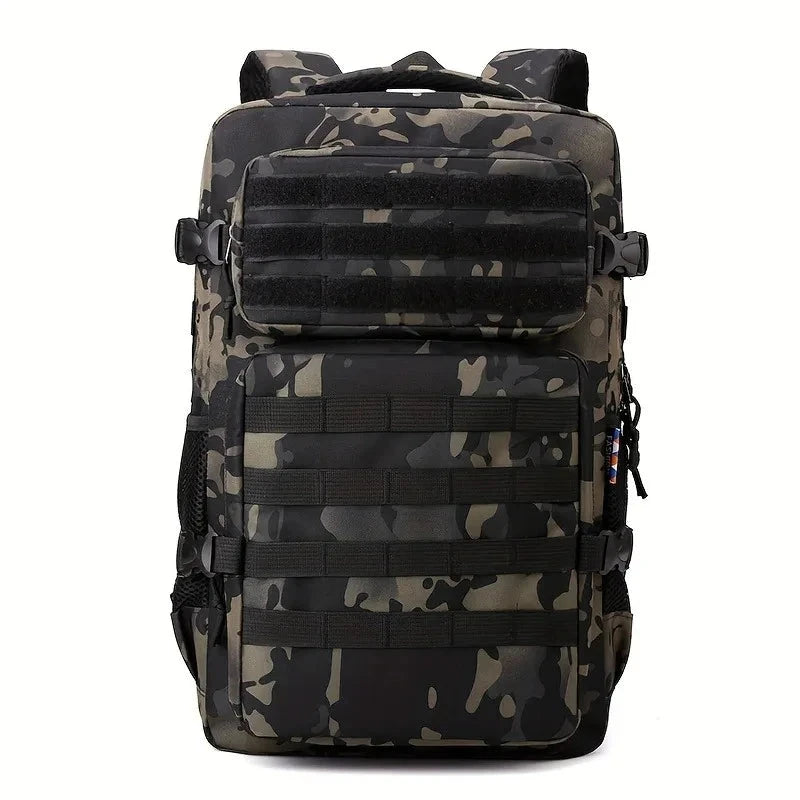Mochila Tática CrossFit camuflagem