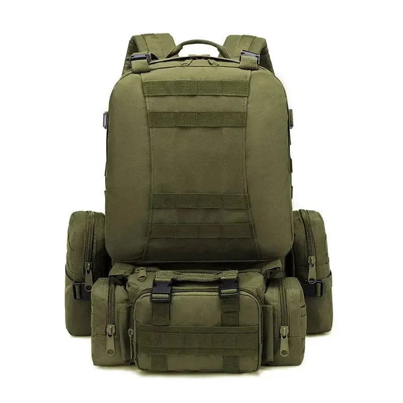 Mochila Tatica Militar 55L