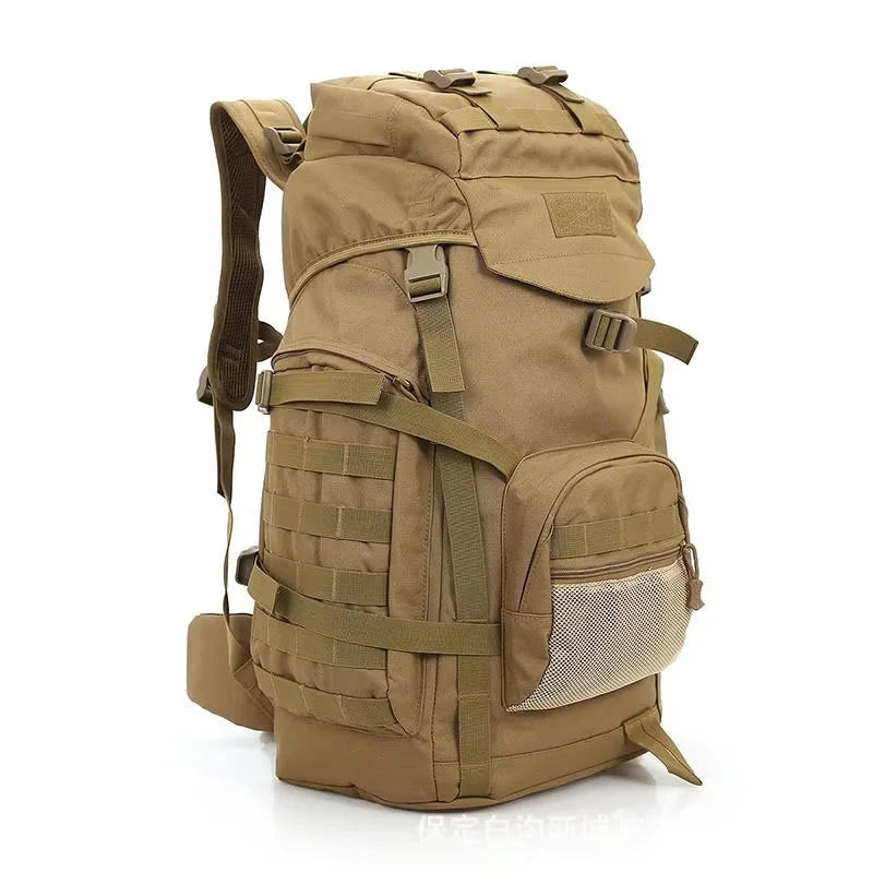 Mochila Tática Militar 60L