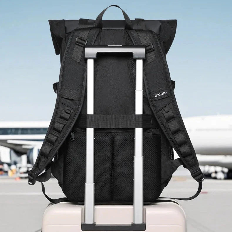 Mochila Tática Roll Top viagem