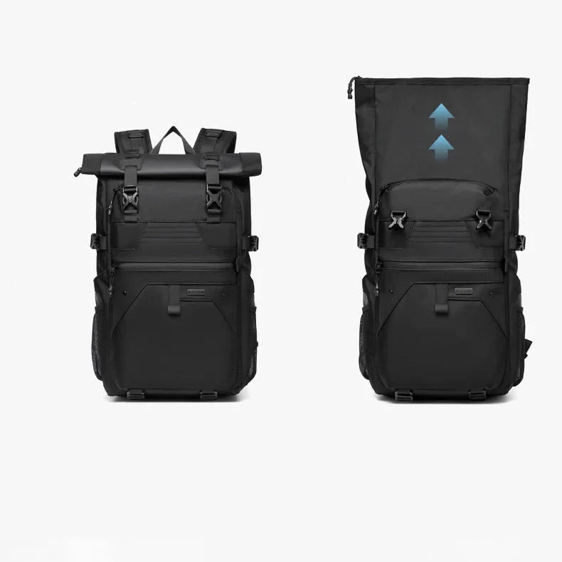 Mochila Tática Rolltop