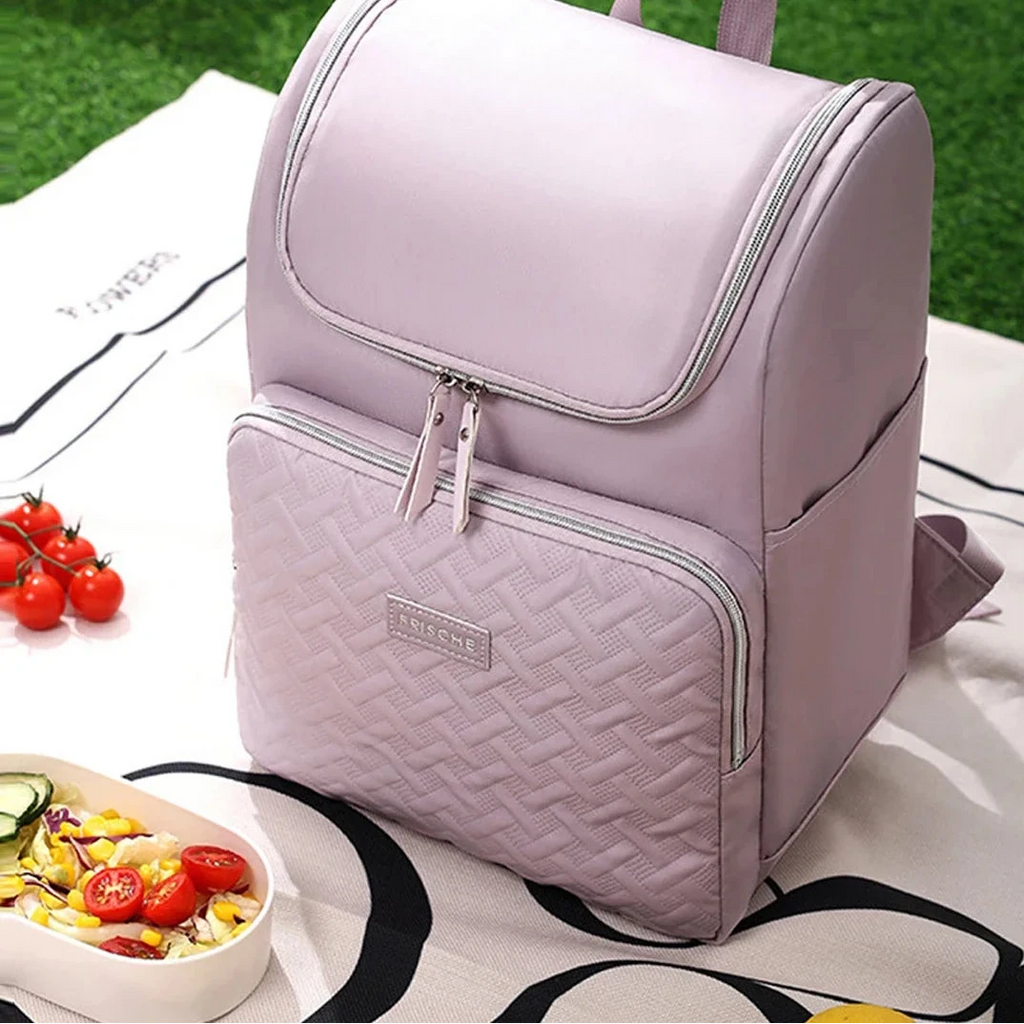 Mochila Feminina Térmica piquenique