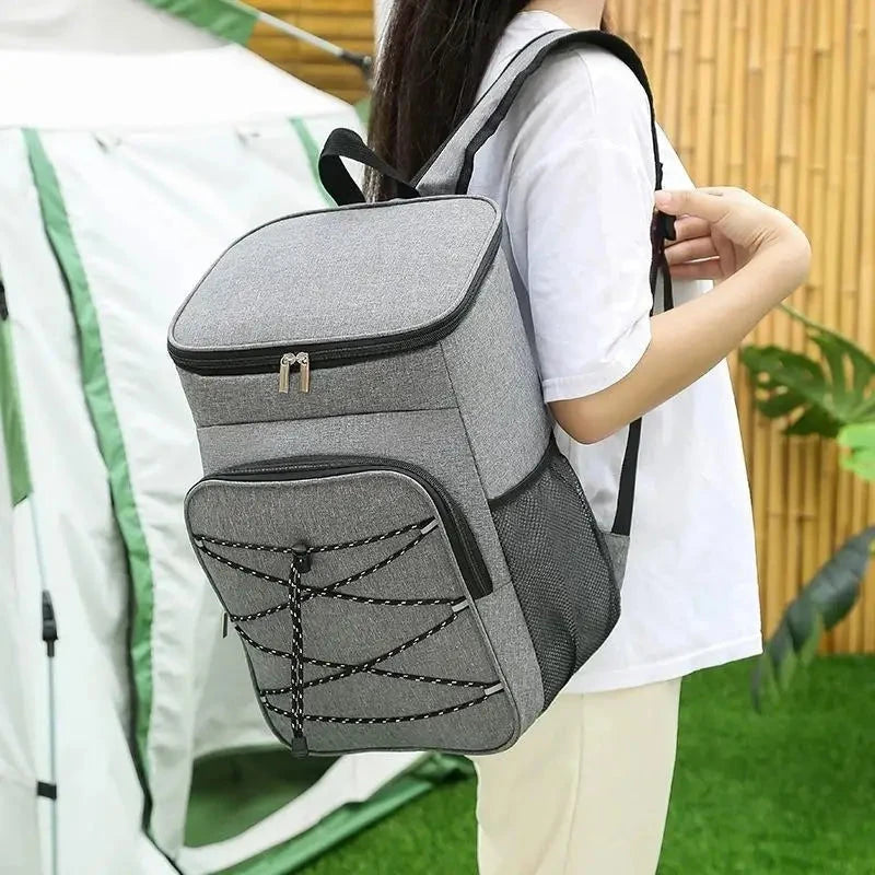 mochila térmica piquenique