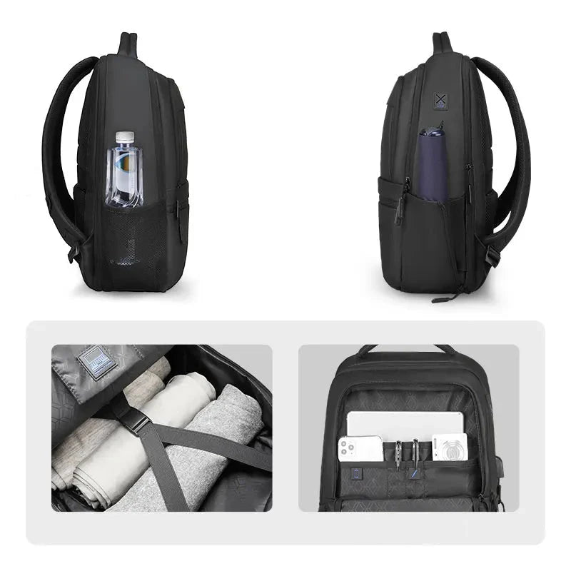 Mochila Trabalho Masculina Portatil 15.6