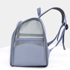 transportadora mochila gato