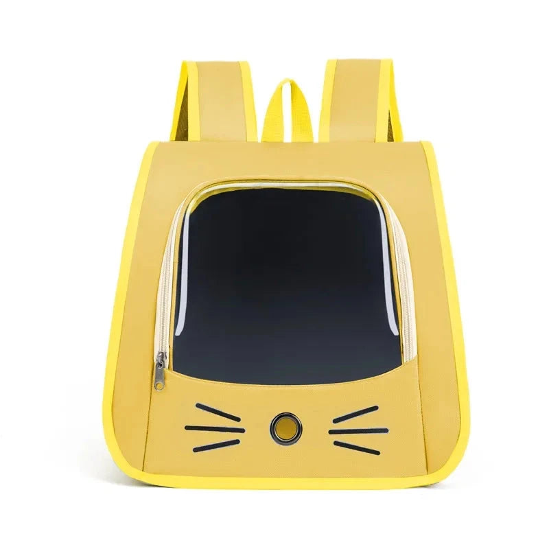 mochila transportadora gato
