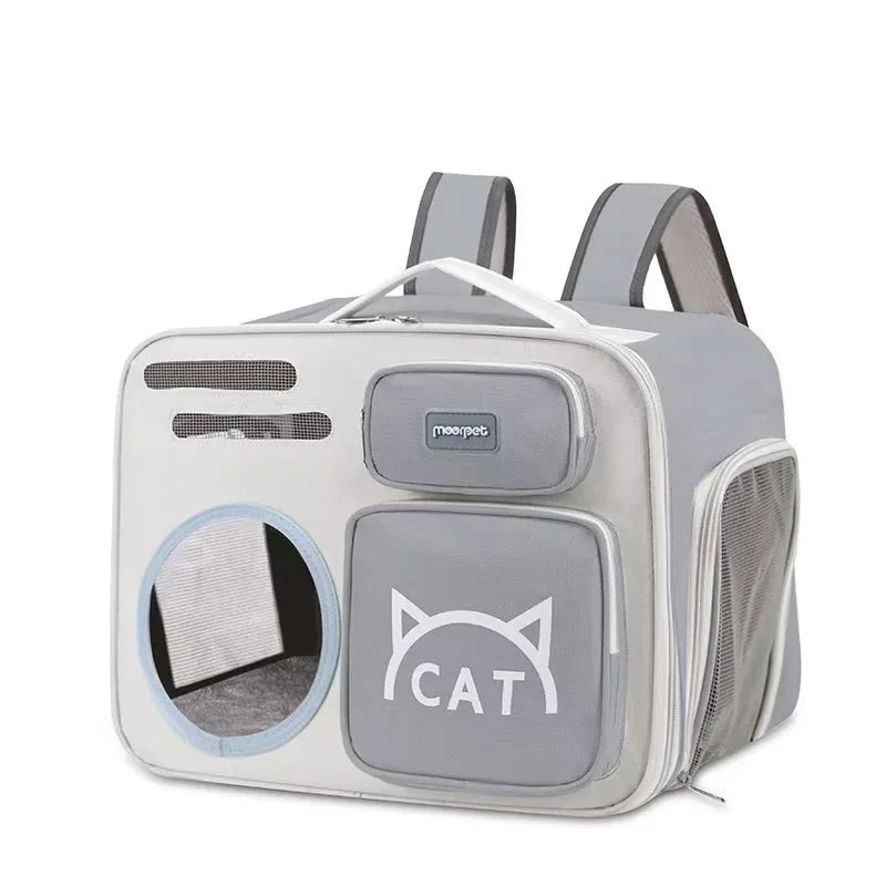 mochila para gatos grandes