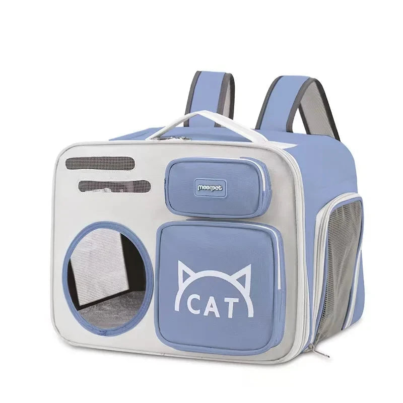 mochila de gato grande