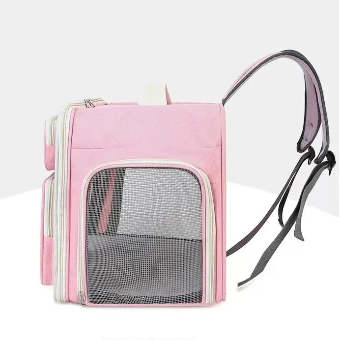 mochila transportadora gato grande