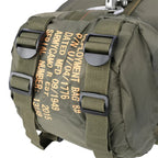 Mochila Trekking Militar 30L vintage