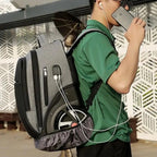 mochila trolley adulto anti roubo  portatil 18