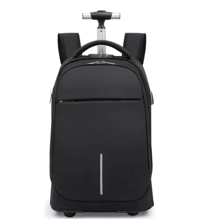 mochila trolley adulto anti roubo para portatil 18 preto