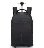mochila trolley adulto anti roubo para portatil 18 preto