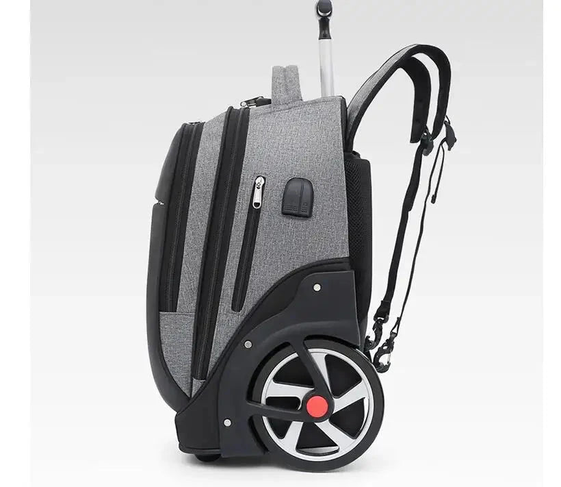 mochila trolley adulto anti roubo para portatil 18 homem