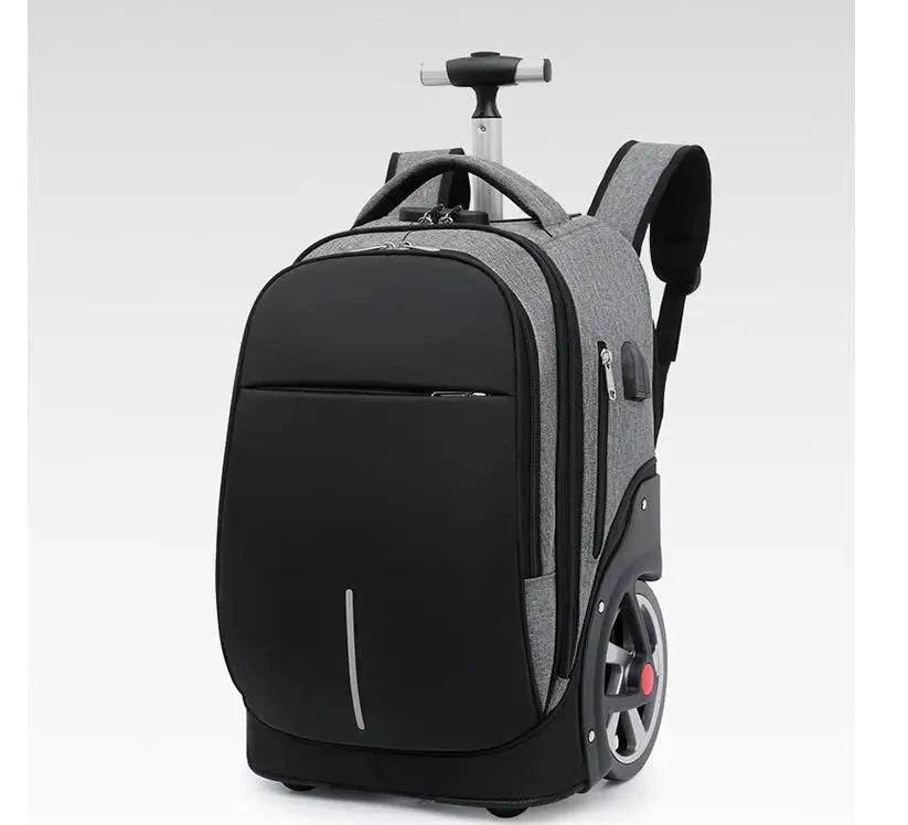 mochila trolley adulto anti-furto para portatil 18