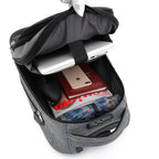 mochila trolley adulto anti roubo para pc portatil 18