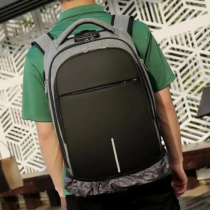 mochila trolley adulto anti roubo para portatil 18 rodinhas