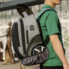 mochila trolley adulto anti roubo para portatil 18 rodinha