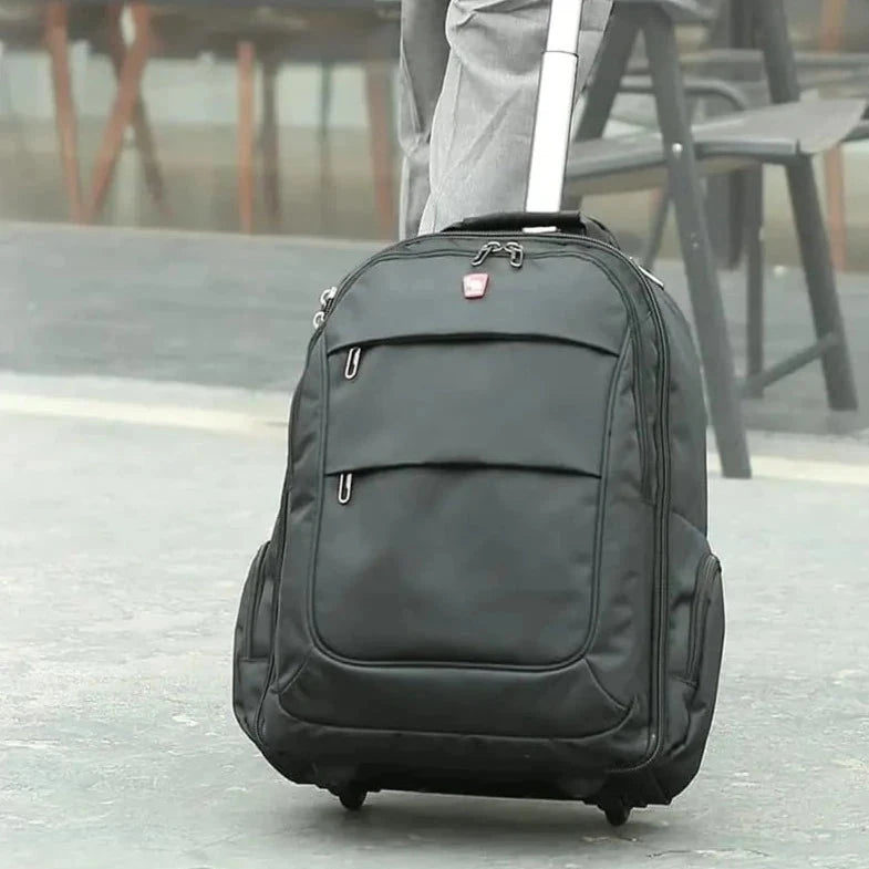 mochila trolley adulto portatil 15.6 preta