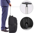 mochila trolley adulto portatil 15.6 masculina