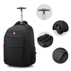 mochila trolley adulto portatil 15.6 rodinha