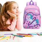 mochila unicornio crianca