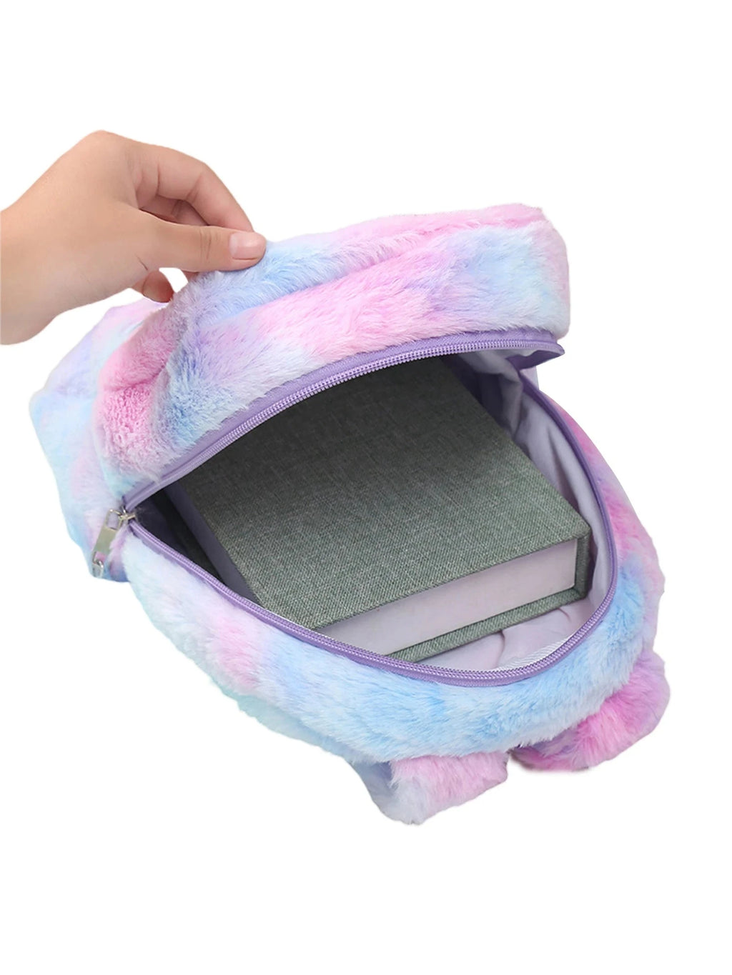 mochila unicornio infantil pequena