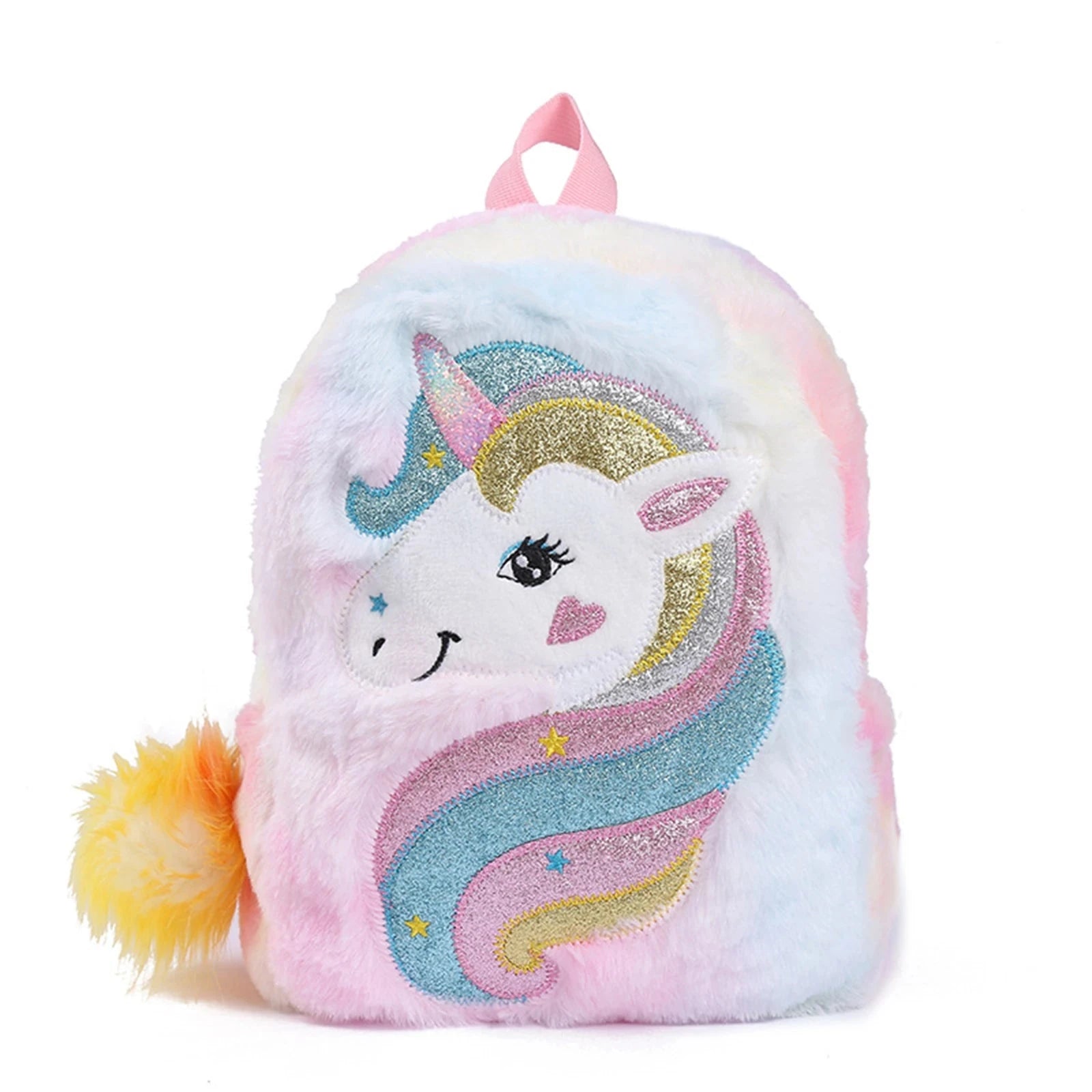 mochila unicornio infantil para menina