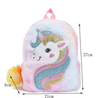 mochila unicornio infantil meninas