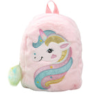 mochila unicornio infantil rosa