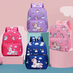 mochilas unicornio jardim de infancia