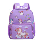 mochila unicornio jardim de infancia princesa