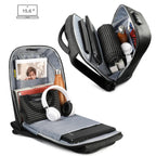 Mochila porta USB Anti-Roubo