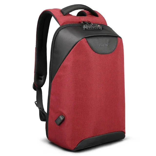 Mochila Anti-Roubo com usb