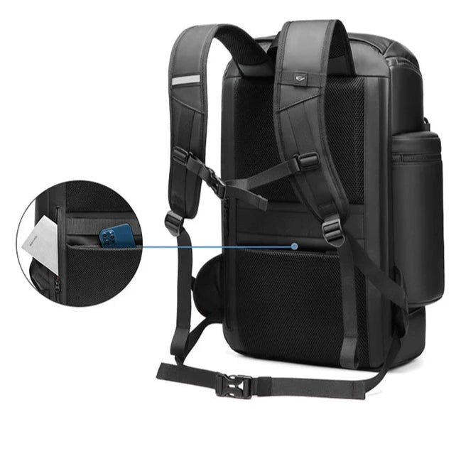 Mochila de Viagem 50L anti roubo