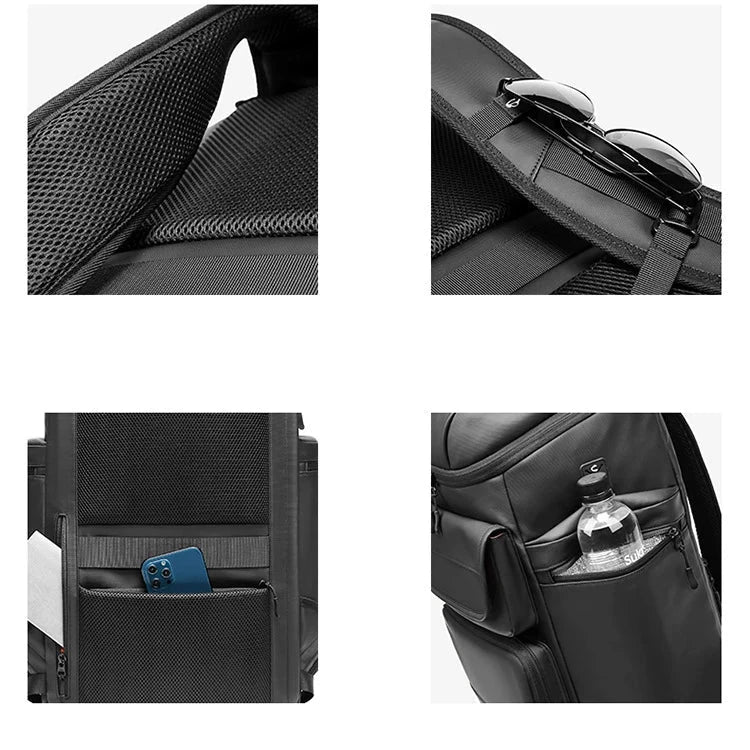 Mochila Viagem 50 Litros preta