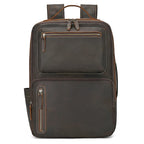 Mochila Vintage Couro Masculina