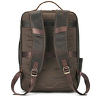 Mochila Vintage em Couro Masculina homem