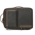 Mochila Vintage em Couro genuino Masculina